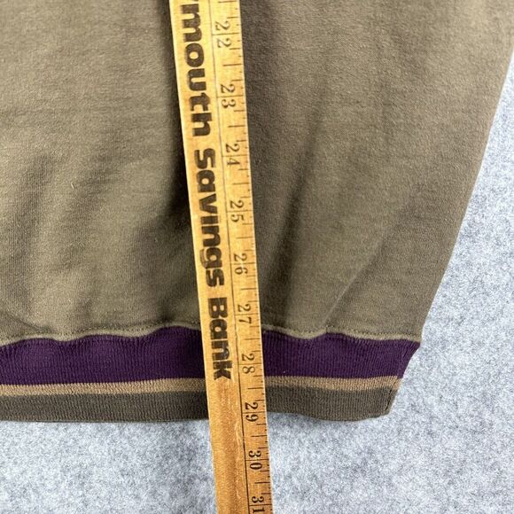 VTG Winona Golf Sweatshirt Mens XL Varsity Elbow Patch Sports Preppy USA Made* - Picture 5 of 13